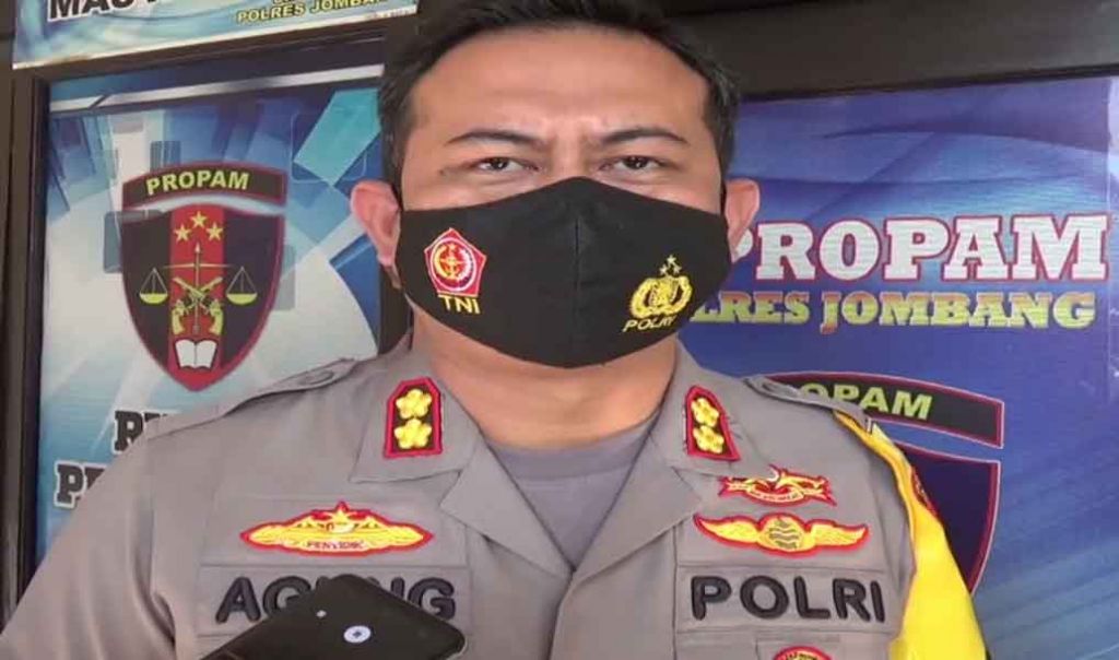 Kapolres Jombang AKBP Agung Setyo Nugroho