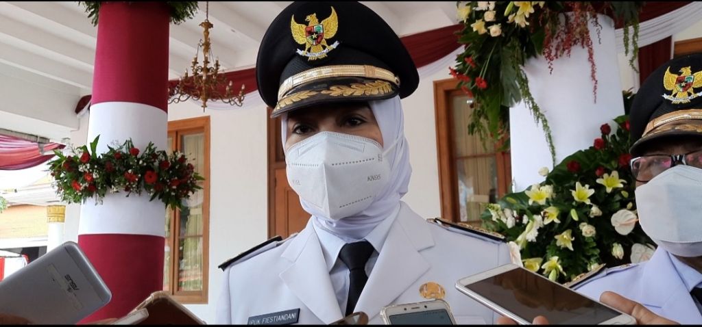 Bupati Banyuwangi, Ipuk Fiestiandani