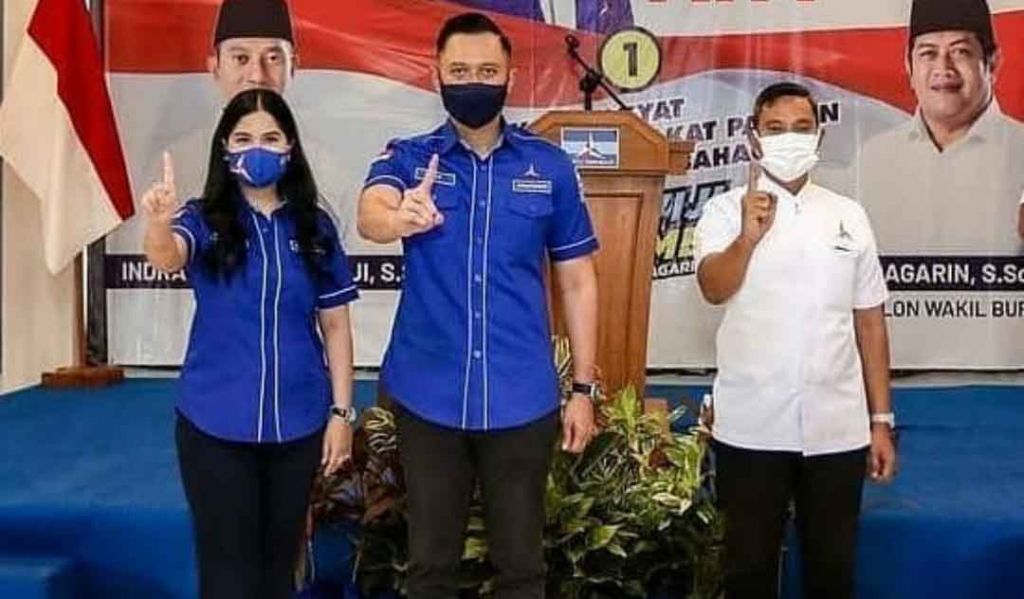 Tangkapan layar instagram Bupati Pacitan