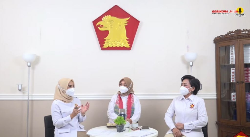 Gerindra Jatim Fokus Berdayakan Peran Perempuan