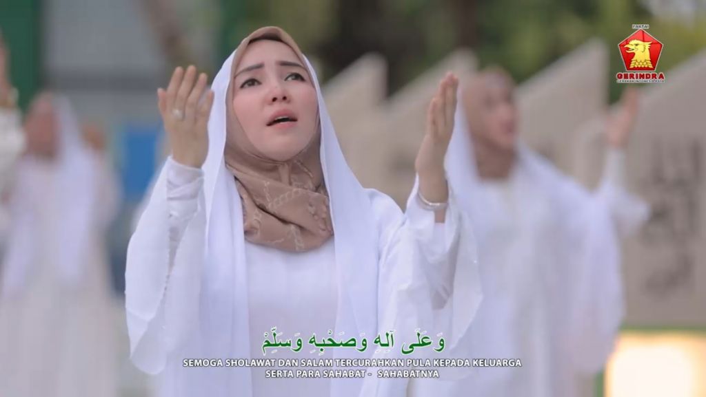 Capture video Salawat Nabi Muhammad SAW 