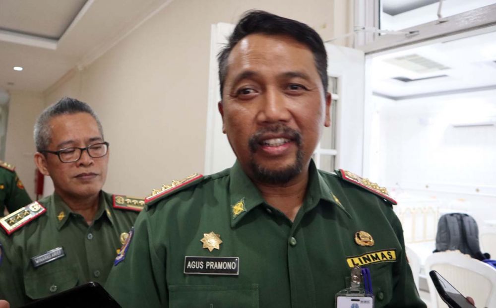 Sekda Pemkab Ponorogo Agus Pramono