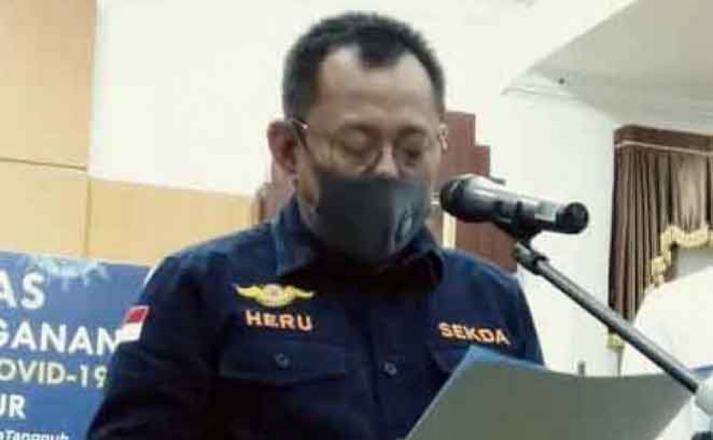 Heru Tjahjono Ditunjuk Jadi Plh Sekretaris Daerah Provinsi Jawa Timur