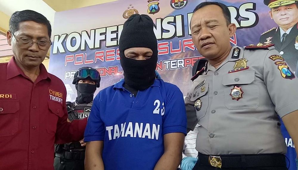 Pesta Seks Threesome di Prigen Pasuruan Dibongkar Polisi