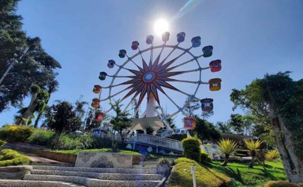 Salah satu destinasi wisata di Kota Batu