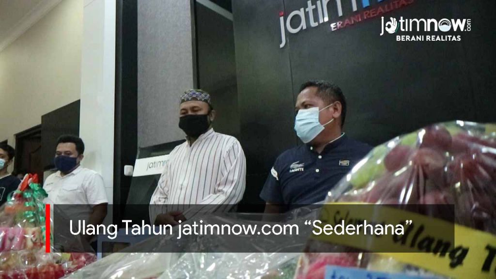Video: Ulang Tahun ke-3 jatimnow.com "Sederhana"