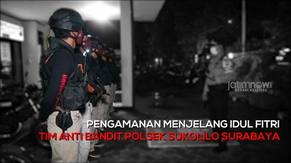 Video: Aksi Tim Anti Bandit Polsek Sukolilo