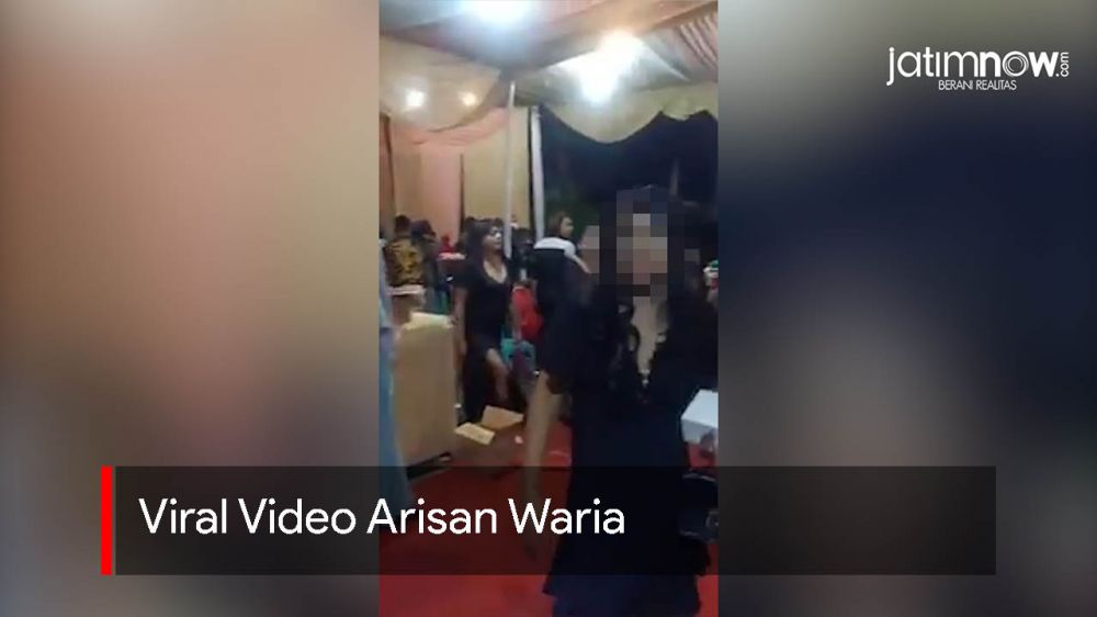 Video : Viral Pembubaran Arisan Waria di Mojokerto
