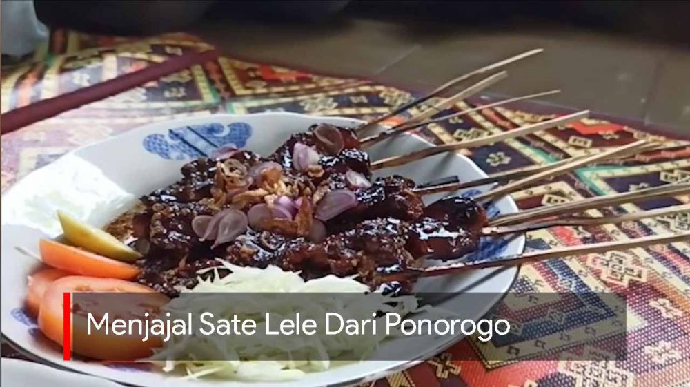 Video: Menjajal Sate Lele Dari Ponorogo
