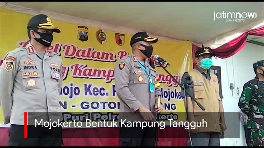Video: Mojokerto Bentuk Kampung Tangguh