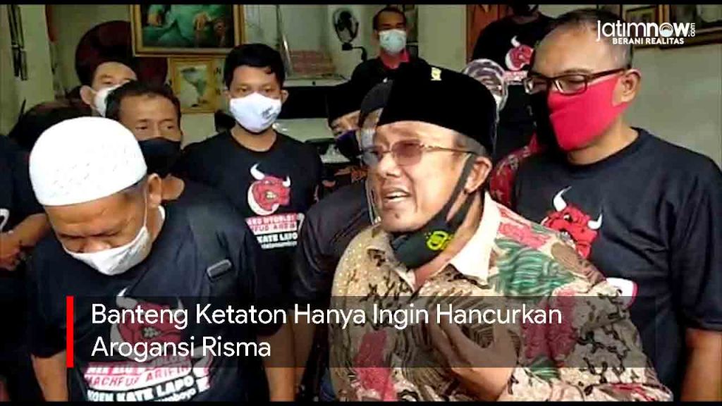 Video: Banteng Ketaton Hanya Ingin Hancurkan Arogansi Risma