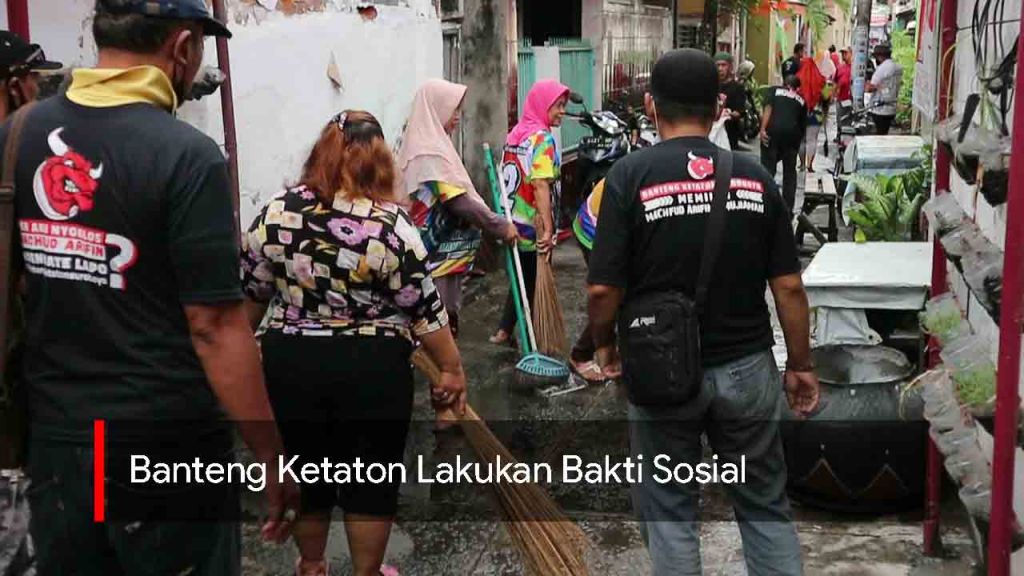 Video: Banteng Ketaton Lakukan Bakti Sosial