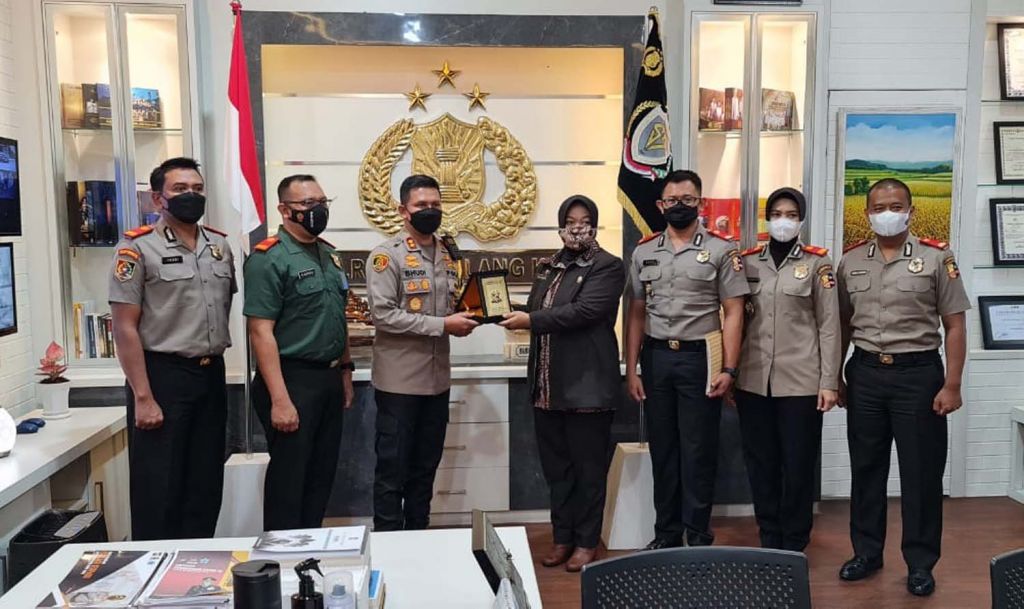 11 Serdik Sespimen Polri ke-61 memilih Polresta Malang Kota sebagai tempat Praktik Kerja Profesi
