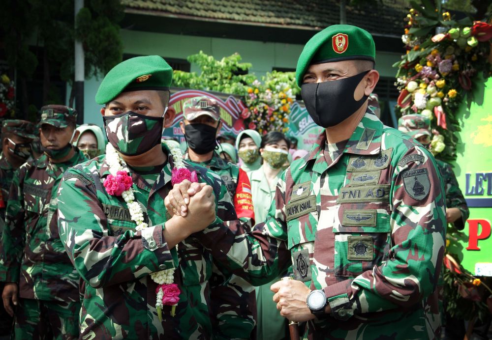 Lepas sambut Komandan Kodim (Dandim) 0817/Gresik