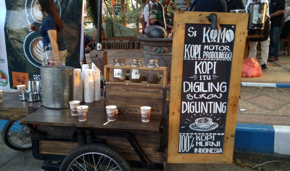 Penampakan Si Komo Probolinggo