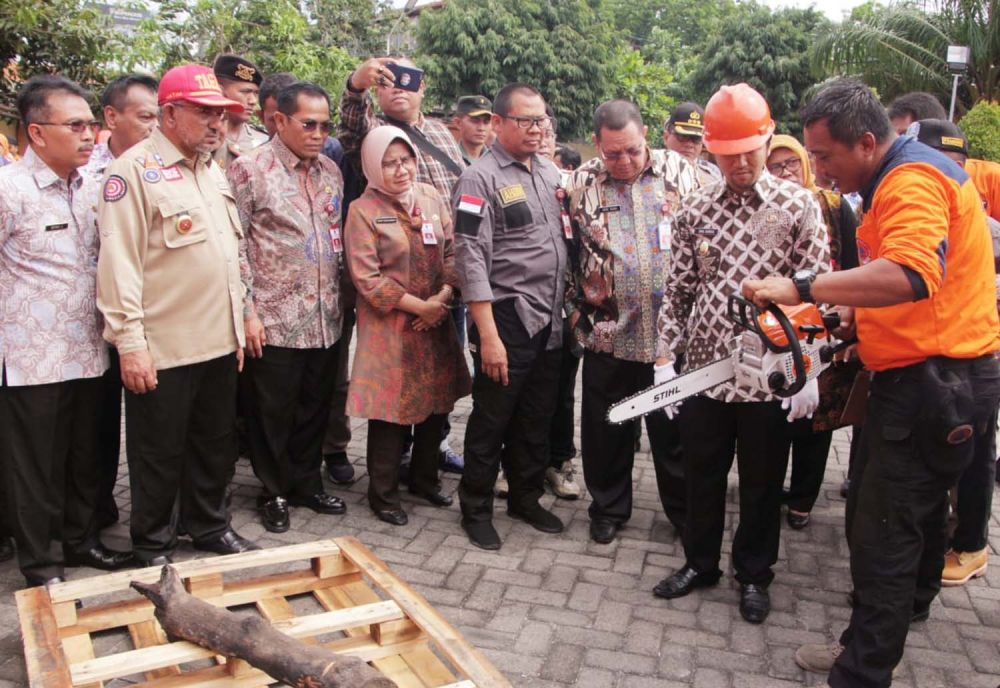 16 kabupaten dan kota di Jatim terbitkan SK siaga bencana