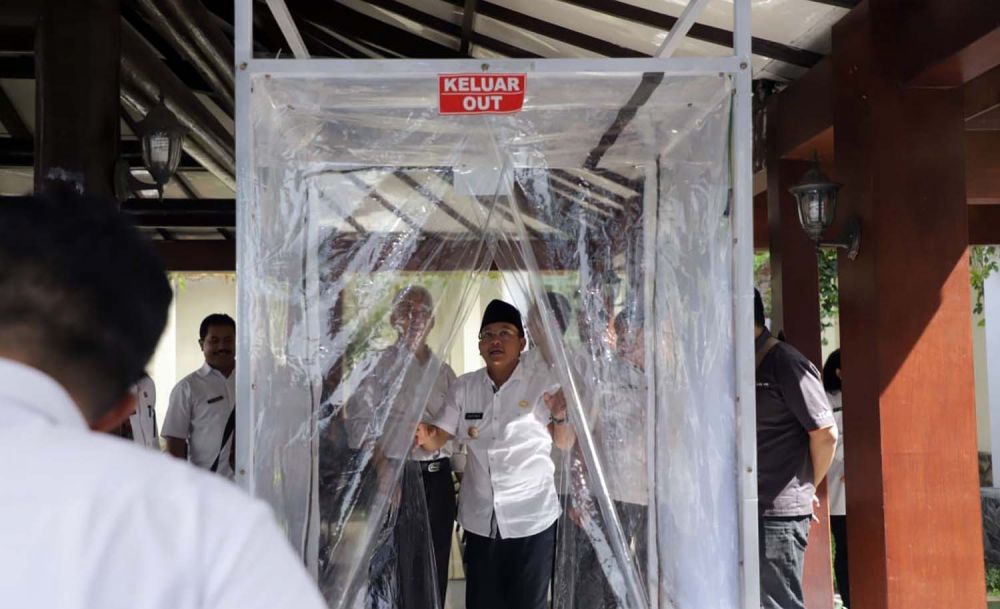 Wali Kota Malang Sutiaji mengecek sico yang diciptakan bersama Universitas Brawijaya