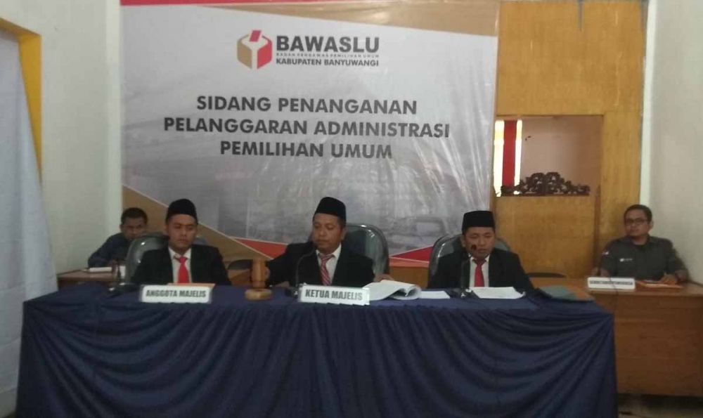 Terbukti Melanggar, Seorang Caleg Hanura Banyuwangi Dilarang Kampanye