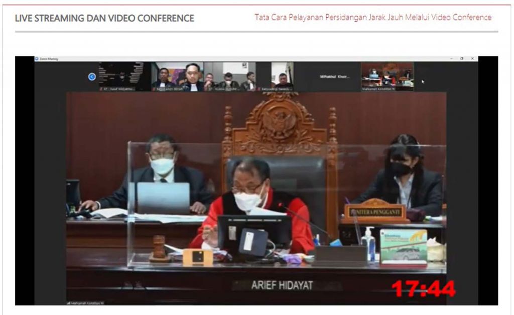 Nama Risma dan Mantan Mensos Juliari Disebut di Persidangan MK