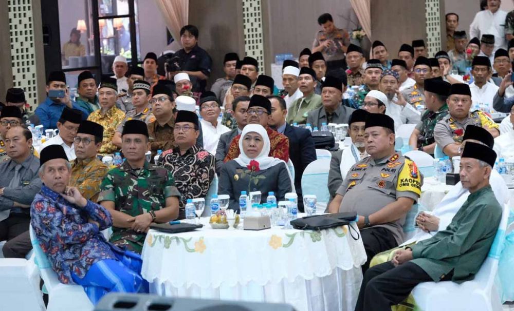 Ulama-Ormas Islam Bertemu Forkopimda: Jogo Jatim untuk Indonesia Damai