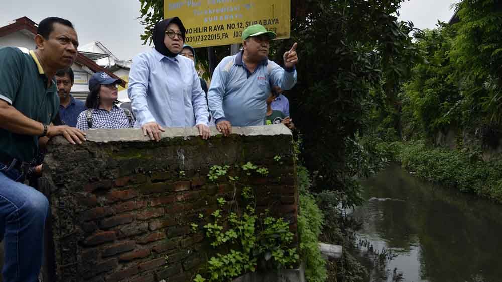 Wali Kota Surabaya Tri Rismaharini