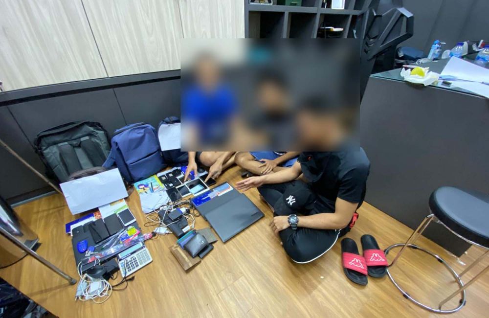 Sindikat judi baccarat digerebek Subnit VC Unit Jatanras Satreskrim Polrestabes Surabaya