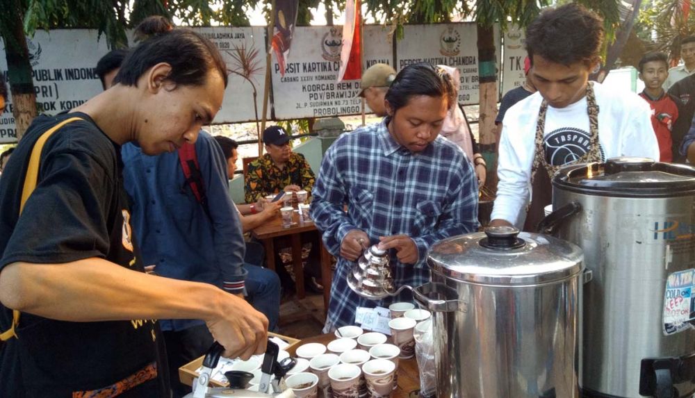 Sindikat Pecinta Kopi Probolinggo rayakan International Coffee Day atau Hari Kopi Sedunia