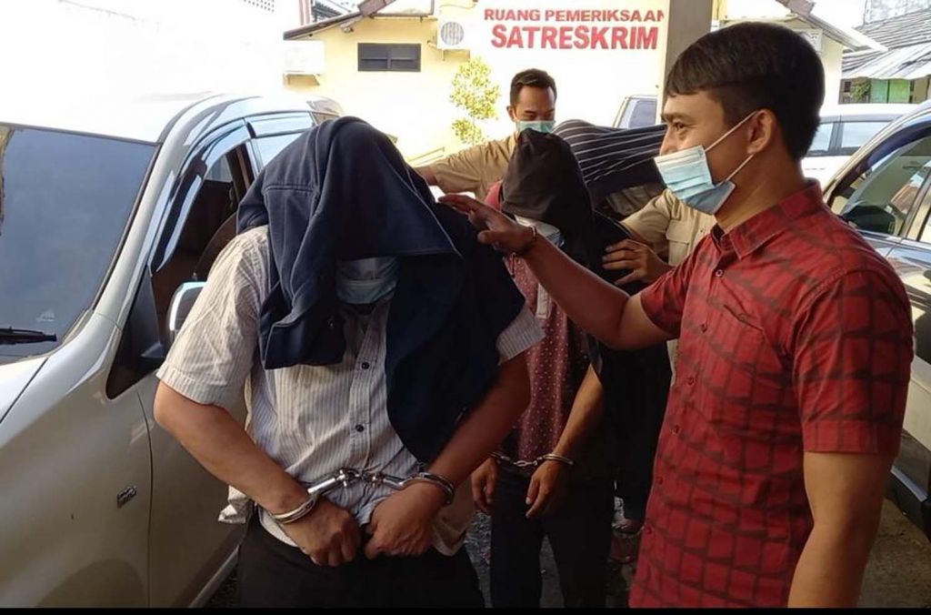 Sindikat pembobol kartu ATM diringkus Unit Resmob Polres Ponorogo