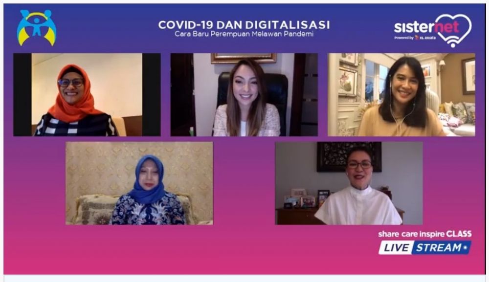 Program Sinternet dari XL Axiata