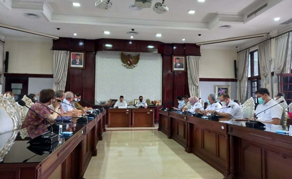 Kata Pedagang Cito Mall Surabaya Usai Operasional RS Khusus Covid-19 Dibatalkan