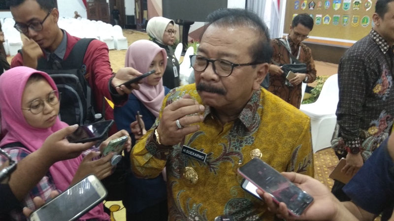 Gubernur Jatim Soekarwo