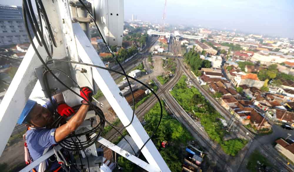 Penuhi Pelanggan, XL Axiata Gencar Bangun Jaringan 4G dan Fiberisasi