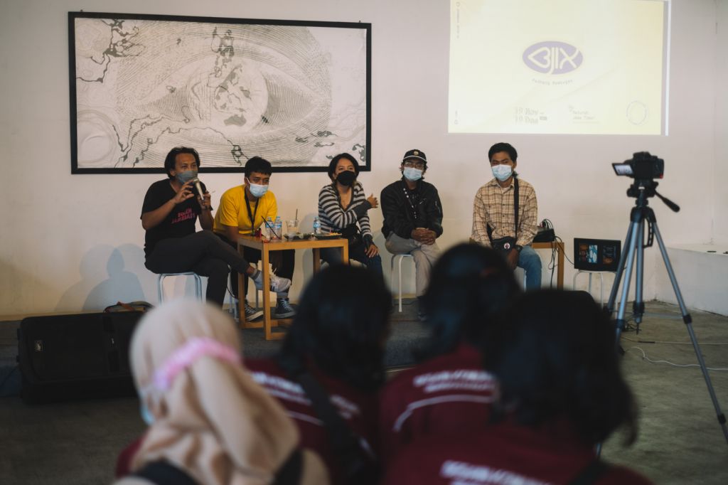 Tim Biennale Jatim IX (BJIX) menggelar sosialisasi keliling di 38 kota/kabupaten se-Jawa Timur.