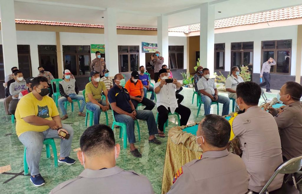 Polisi gelar sosialisasi bahaya penggunaan bom ikan