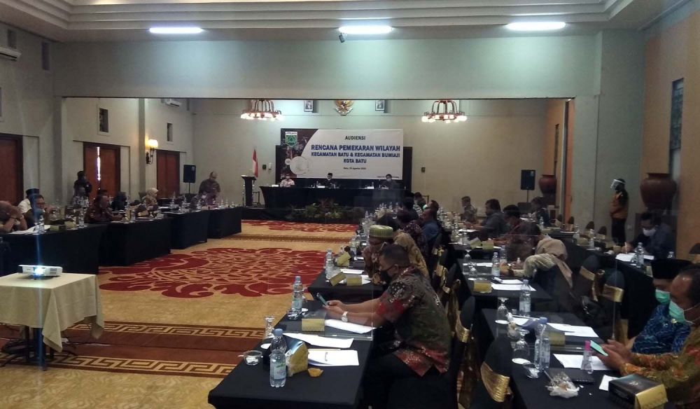 Sosialisasi rencana pemekaran wilayah di Kota Batu