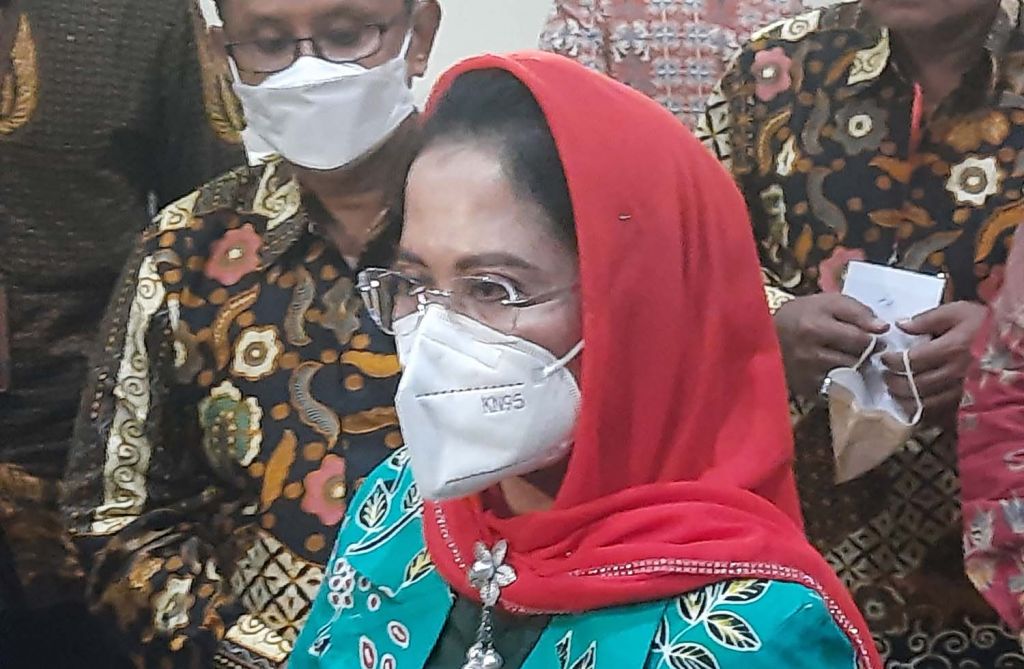 Sekretaris PDIP Jatim, Sri Untari Untari