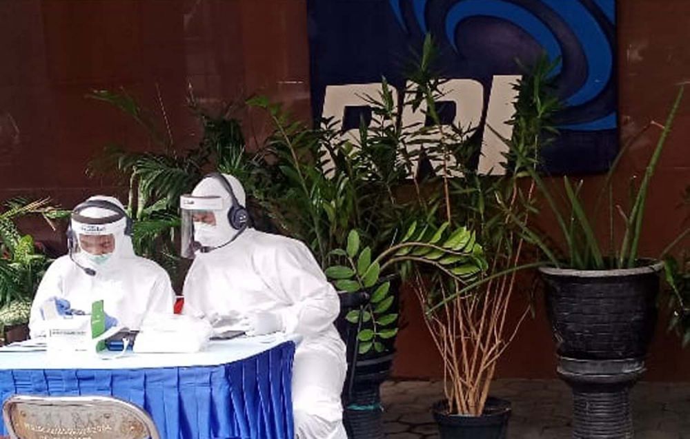 Hasil Swab ke-3 Keluar, Seluruh Karyawan RRI Surabaya Negatif Covid-19