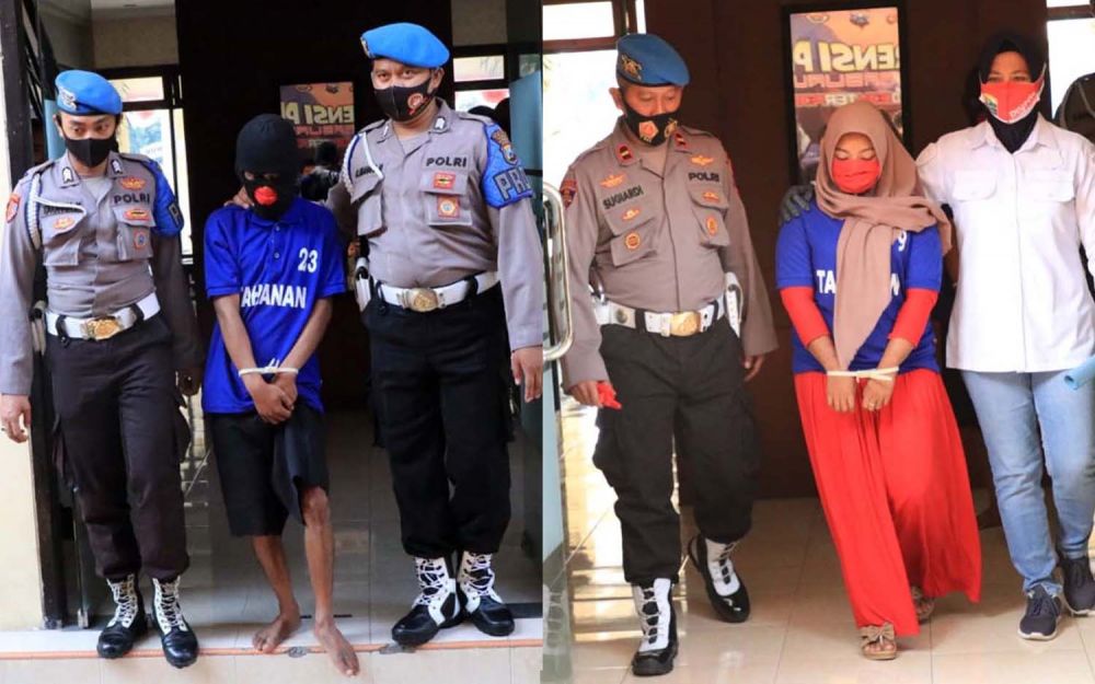 Dua Pembunuh Raisa Jadi Tersangka, Perhiasan Korban Jadi Petunjuk