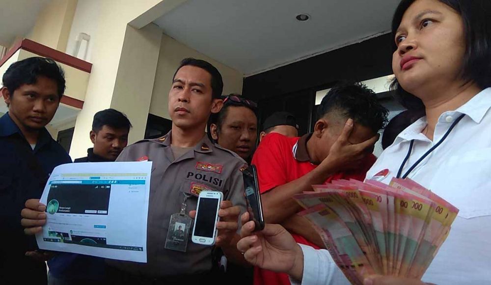 Dengan Akun FB Banyu Langit Prei Kanan Kiri, Suami ini Jual Istri