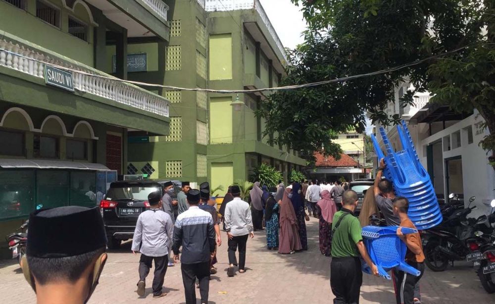 Suasana di Pondok Pesantren Modern Darussalam Gontor (Foto: Istimewa)