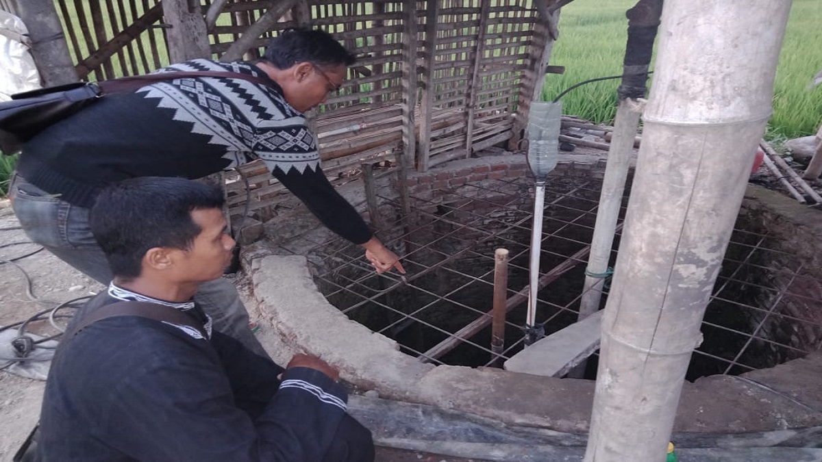 Olah TKP yang dilakukan Polsek Paron, Minggu (17/9/2018) sore.