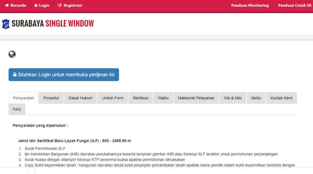 Pengurusan Sertifikat Laik Fungsi di Surabaya Hingga Rp 60 juta?