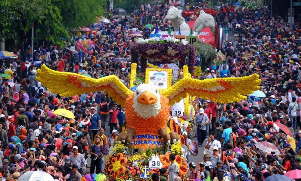 Event Surabaya Vaganza yang akan digelar 24 Maret 2019