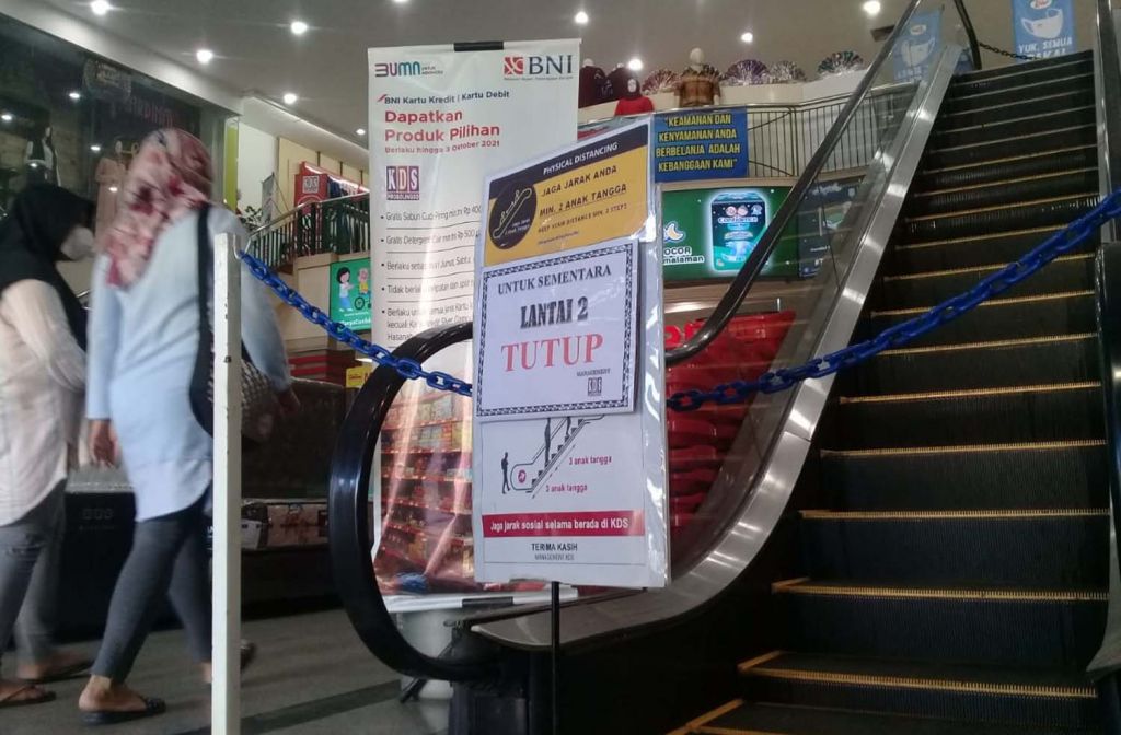 PPKM Darurat, Puluhan Karyawan Swalayan di Kota Probolinggo Dirumahkan