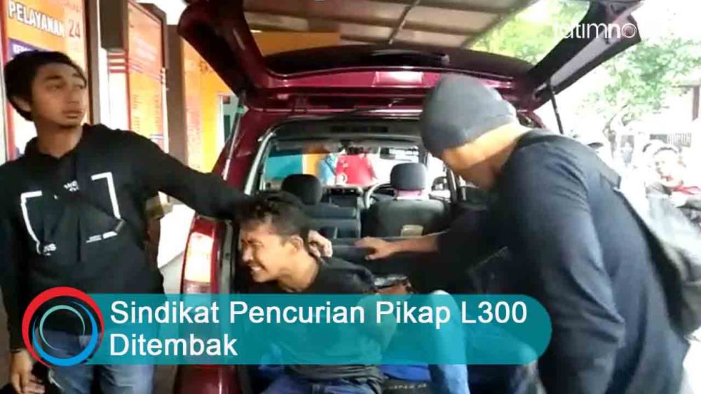 Video: Sindikat Pencurian Pikap L300 Ditembak