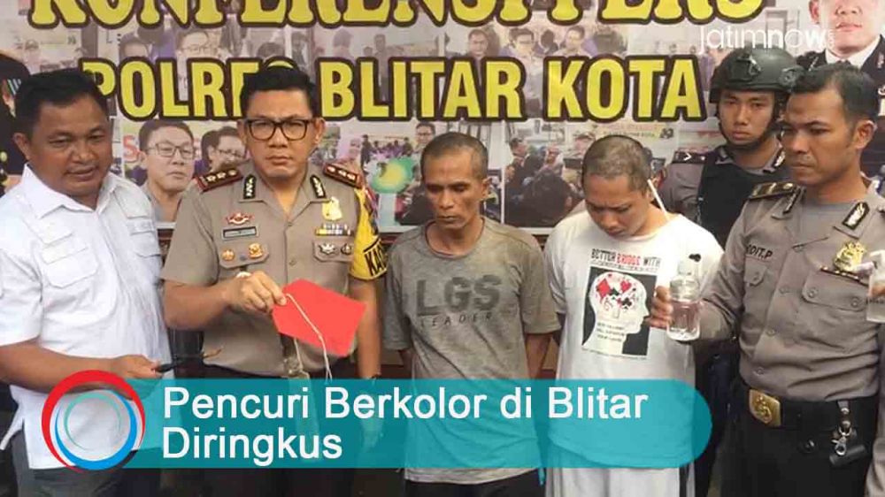 Video: Pencuri Berkolor di Blitar Diringkus