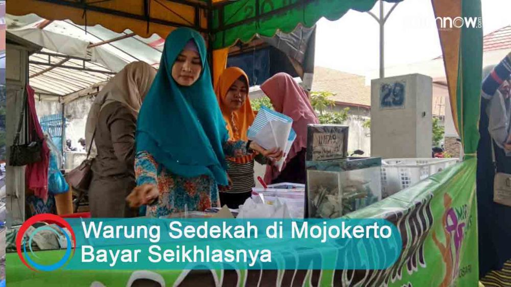 Video: Warung Sedekah di Mojokerto, Bayar Seikhlasnya