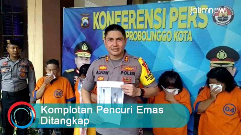 Video: Komplotan Pencuri Emas Ditangkap