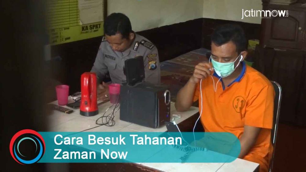 Video: Cara Besuk Tahanan Zaman Now