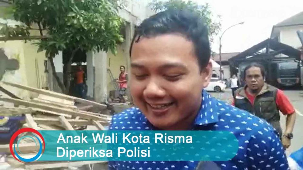 Video: Anak Wali Kota Risma Diperiksa Polisi